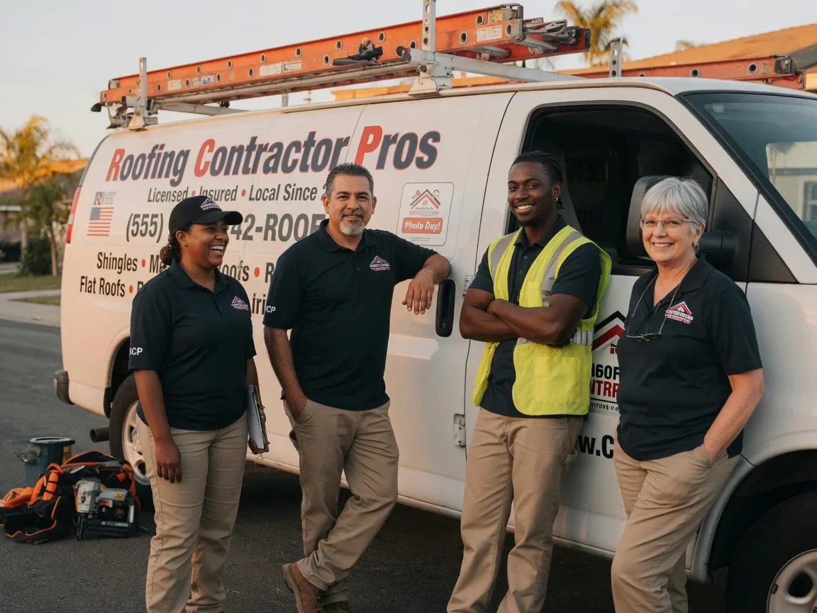 Local Roofing Contractors company in Oak Ridge, LA