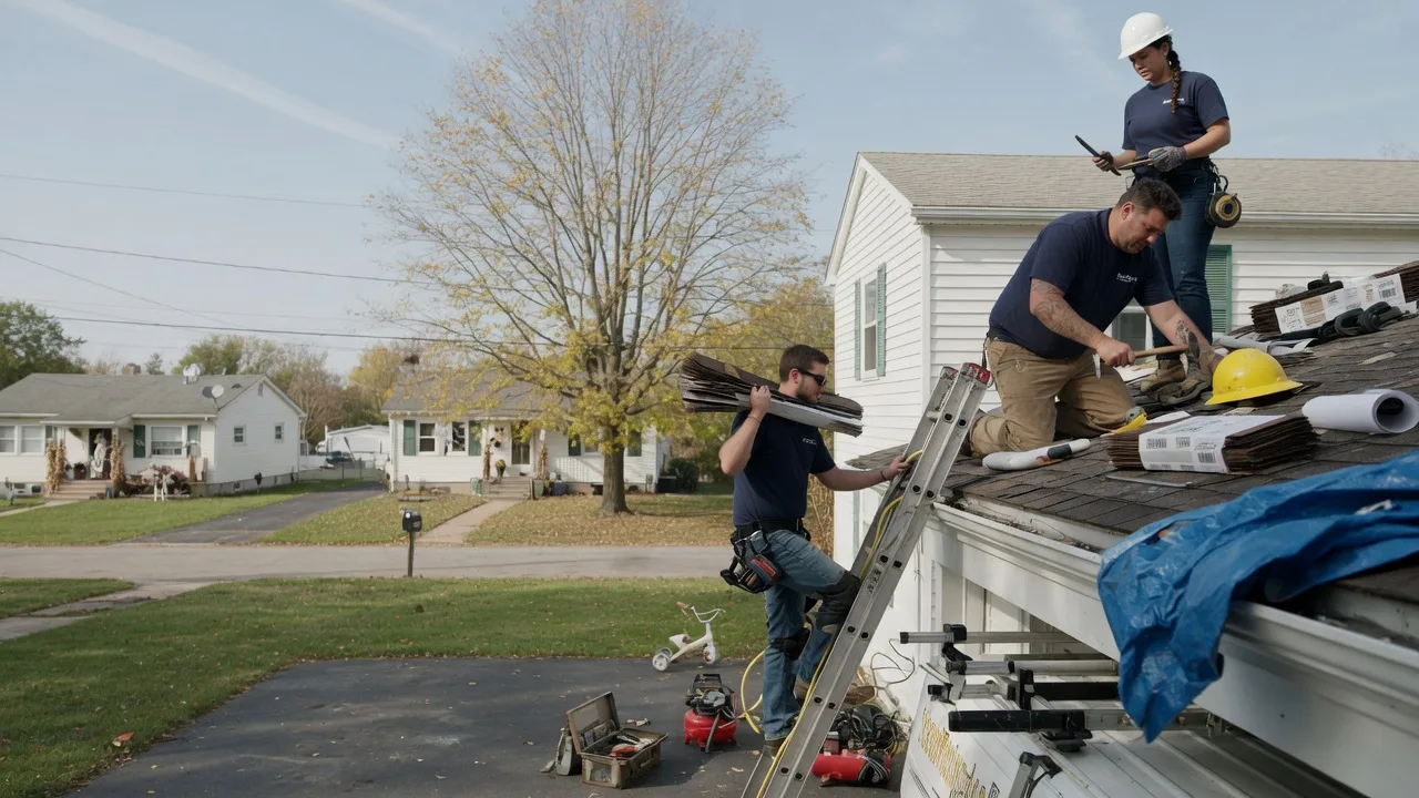 Local Roofing Contractors in Oak Ridge, LA near me
